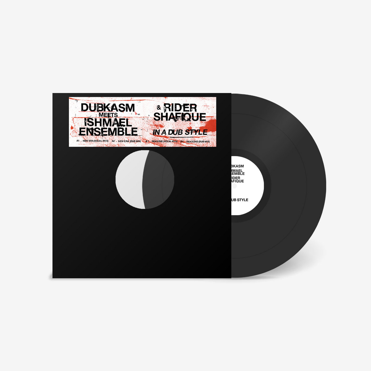 英LP Dubkasm Transform I (2LP) (Reissue) DBQKLP10 Dubquake /00475 Transform I | Dubkasm | OBF - DUBQUAKE RECORDS