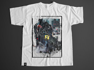 Illegal Alien "Cyberpunk Vision" T-Shirt / Limited Edition main photo