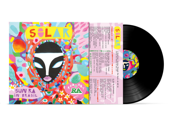 Red Hot & Ra : SOLAR - Sun Ra In Brasil | Red Hot Org