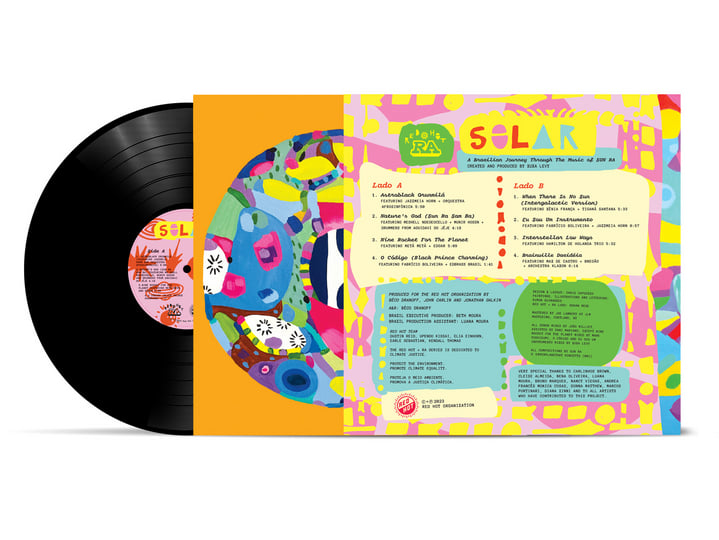 Red Hot & Ra : SOLAR - Sun Ra In Brasil | Red Hot Org