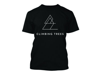 Climbing Trees BLACK Adult Treeshirt main photo
