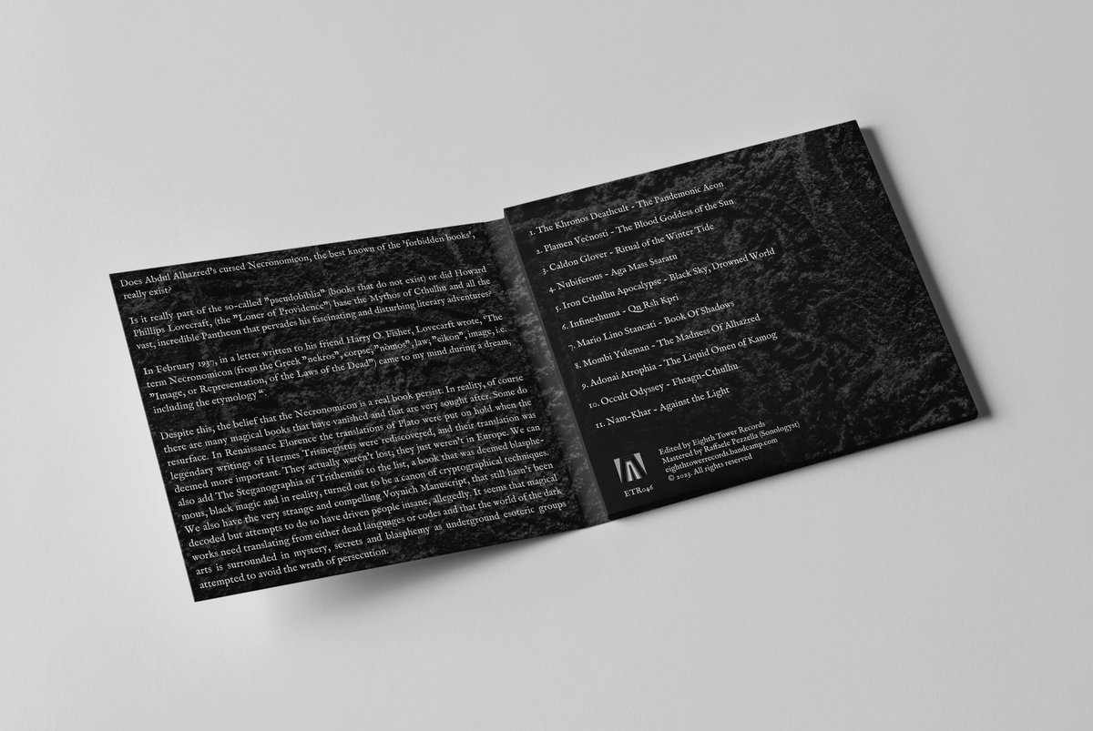 The Necronomicon Pages | Various Artists | Eighth Tower Records