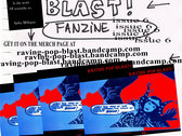 Raving Pop Blast Magazine Issue 6 photo 