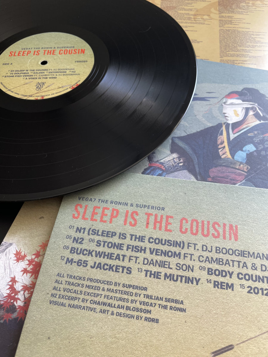 FRR085] Sleep Is The Cousin | VEGA7 THE RONIN & SUPERIOR | FXCK RXP