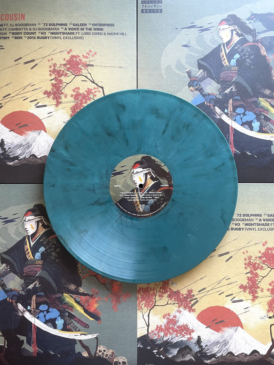 FRR085] Sleep Is The Cousin | VEGA7 THE RONIN & SUPERIOR | FXCK RXP