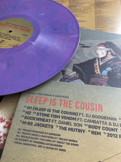 FRR085] Sleep Is The Cousin | VEGA7 THE RONIN & SUPERIOR | FXCK RXP