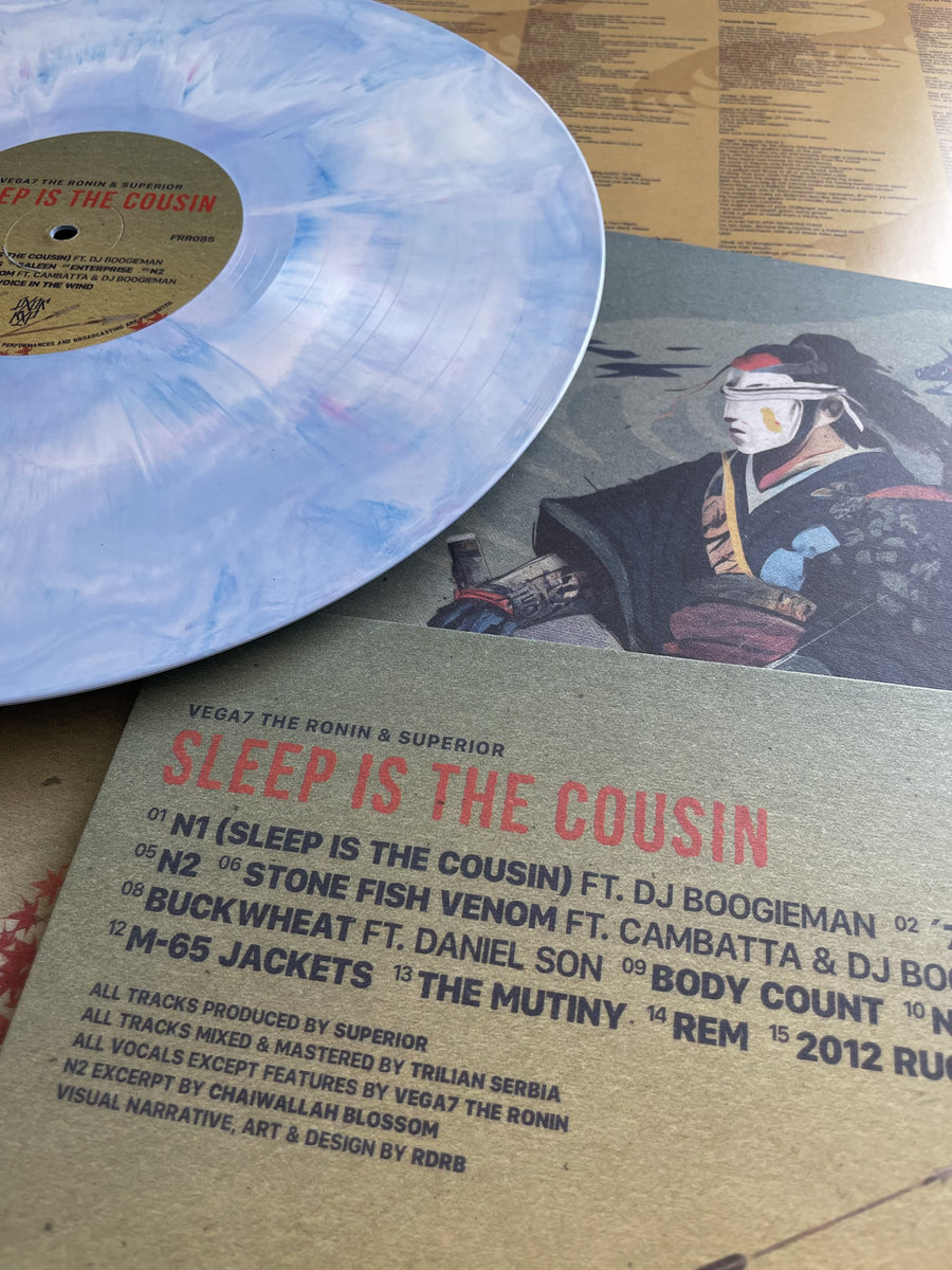 vega7 the ronin & superior レコード vinyl 新品