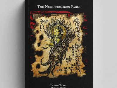 The Necronomicon Pages Book main photo