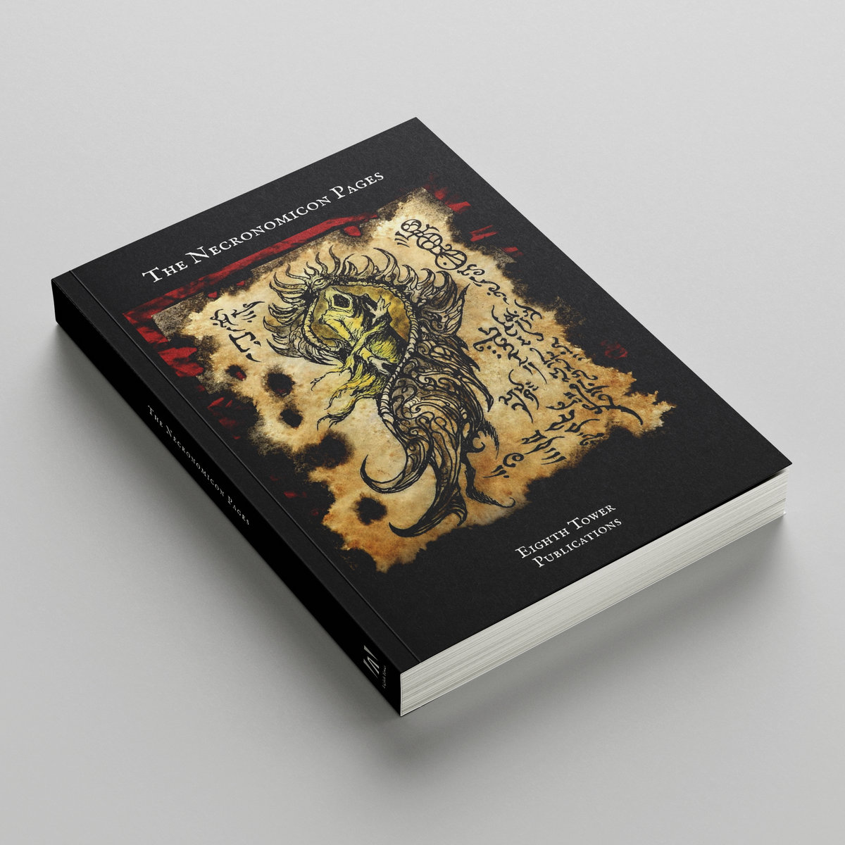 The Necronomicon Pages | Various Artists | Eighth Tower Records