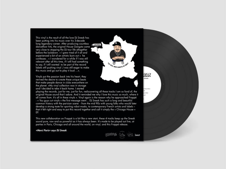 Chicago House | DJ Sneak | Frappé Records