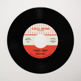 Black Vinyl 45, image 1