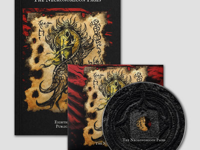 The Necronomicon Pages (Book + CD) main photo