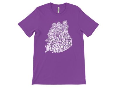The Iceman Special Melting T-Shirt - Purple main photo