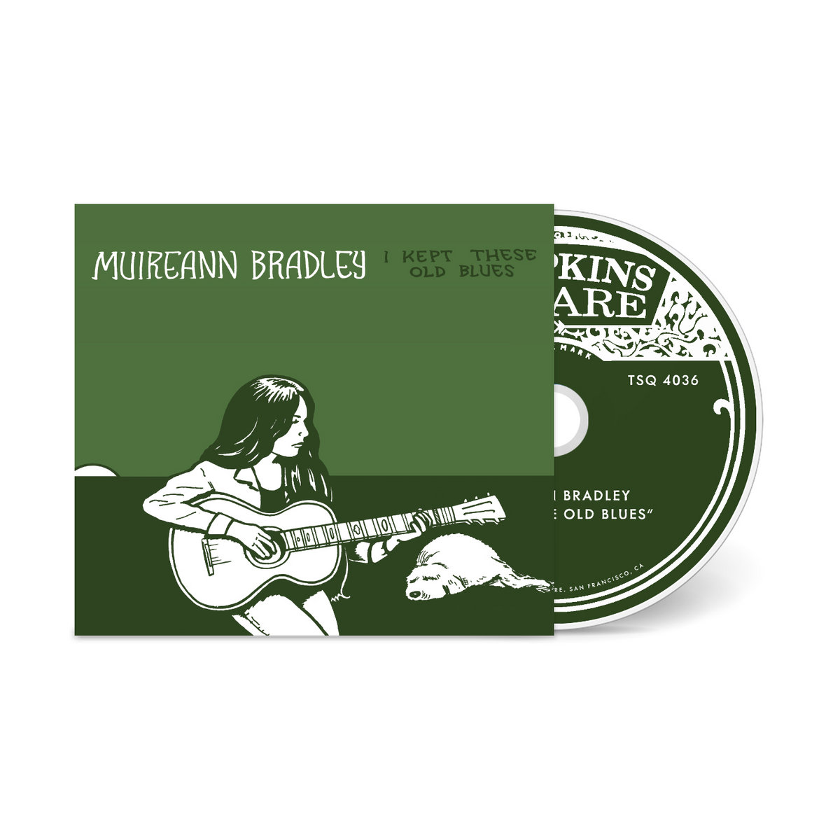 I Kept These Old Blues | Muireann Bradley | Tompkins Square