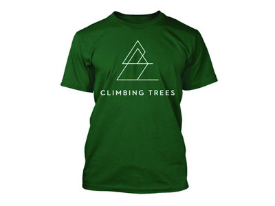 Climbing Trees GREEN Adult Treeshirt main photo