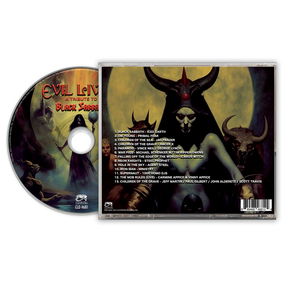 ブラックサバス　レコード　BLACKSABBATH live_evil BLACK SABBATH - LIVE EVIL [SUPER DELUXE 40TH ANNIVERSARY EDITION