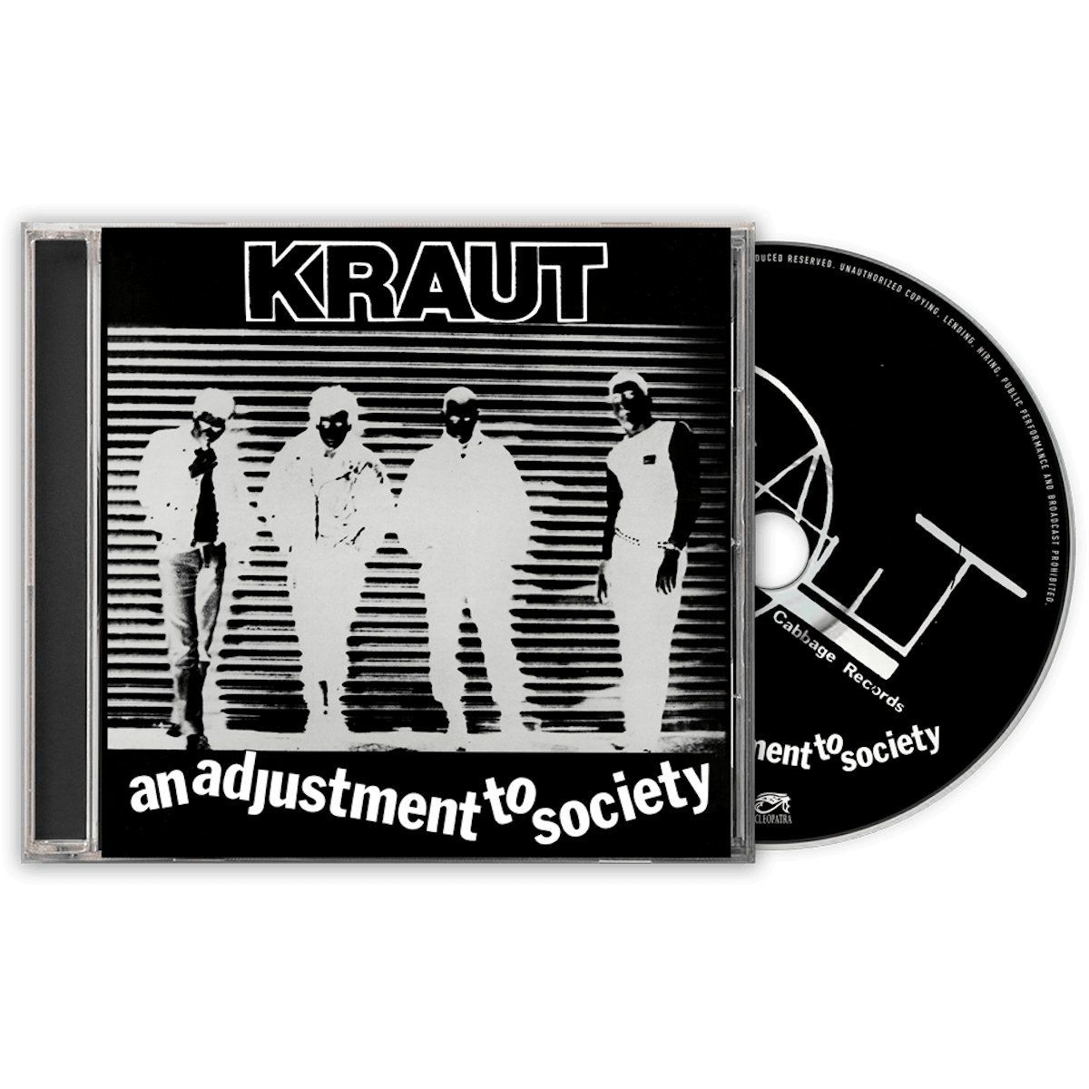 An Adjustment to Society | Kraut | Cleopatra Records