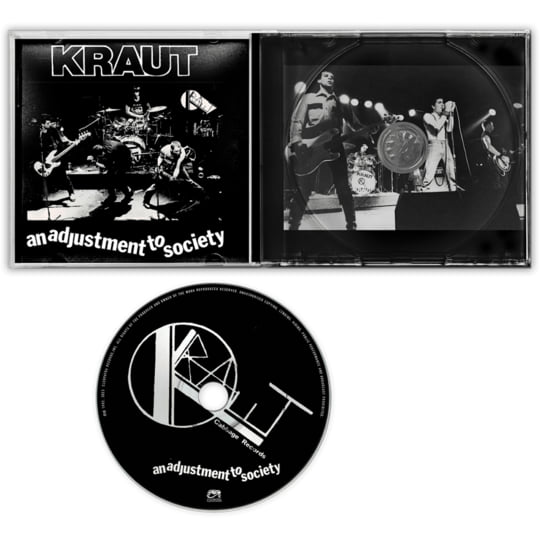 洋楽 Kraut UK CD An Adjustment to Society | Kraut | Cleopatra Records