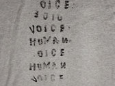 Human Voice Shirt (large) photo 