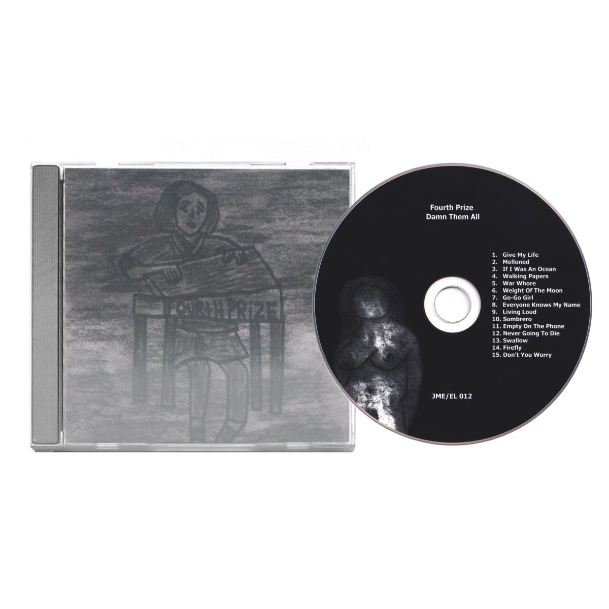 Damn Them All CD