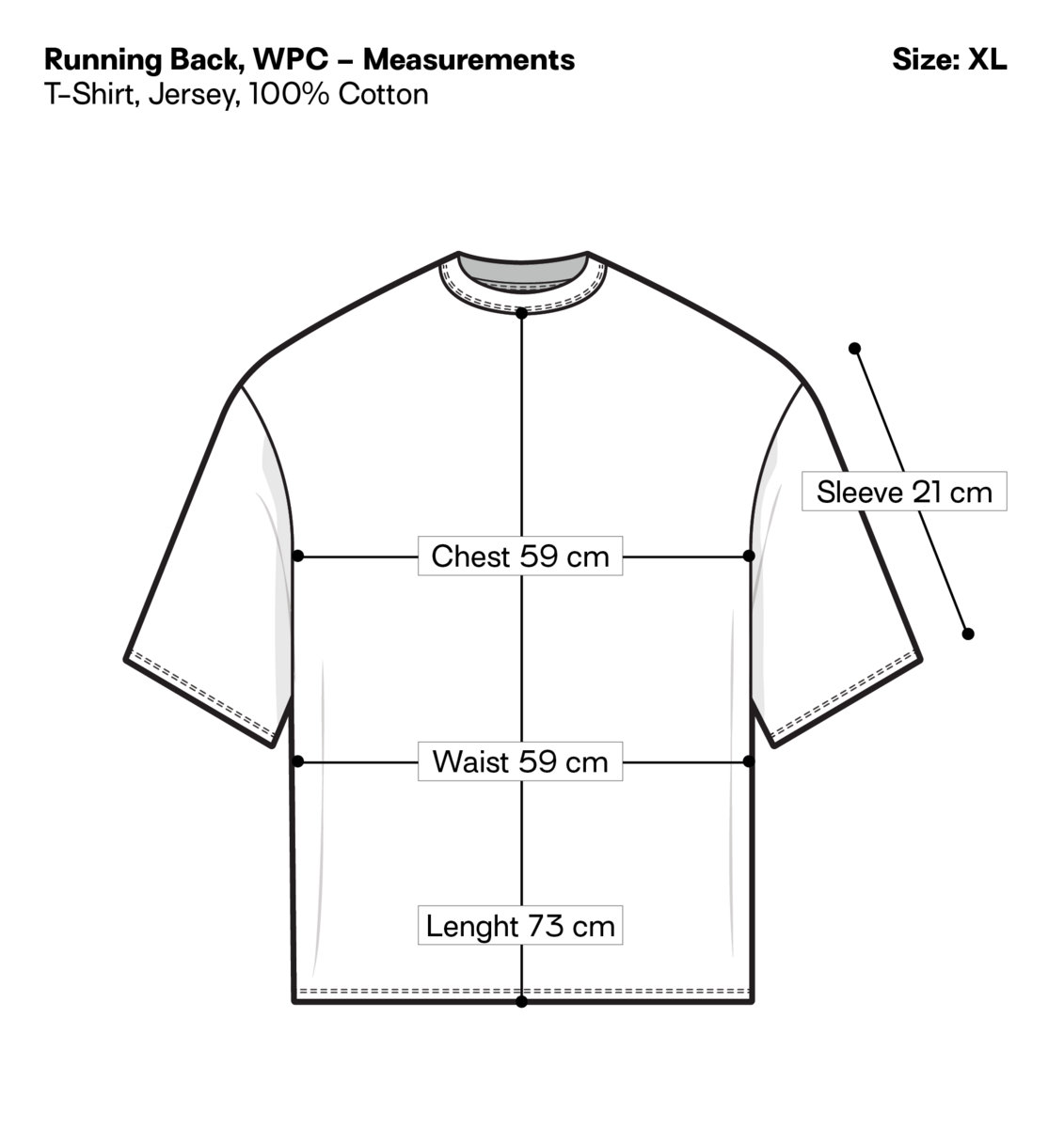 Front Club 2023 Limited Edition Black T-Shirt | Running Back
