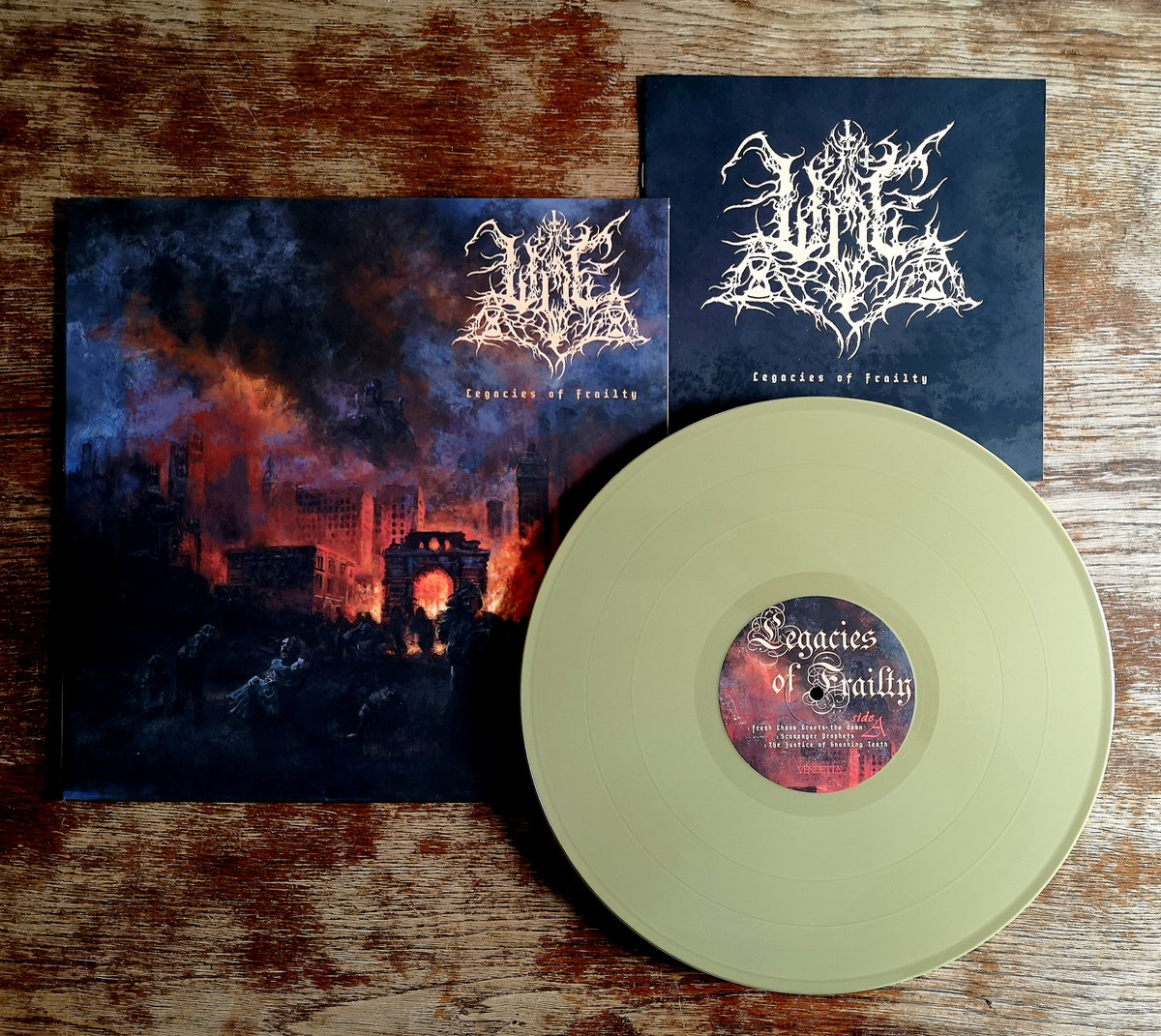 Legacies of Frailty | WOE | Vendetta Records