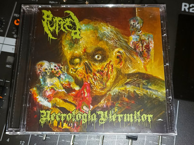 Necrologia Viermilor (CD compilation) main photo