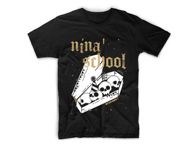 t-shirt Nina'school - "Are we morts ?" main photo