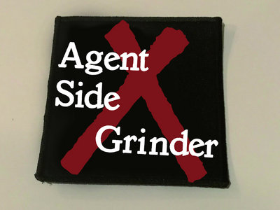 Agent Side Grinder -  2023 printed cotton Patch  (round 8cm or square) main photo