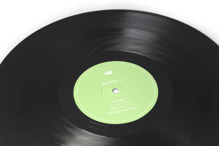 Ginger | Speedy J | Warp Records