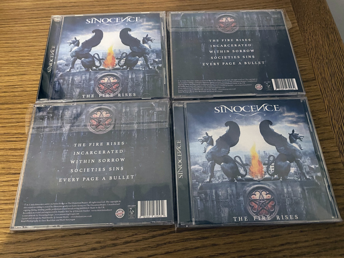 Fire Rises Music The Fire Rises | Sinocence