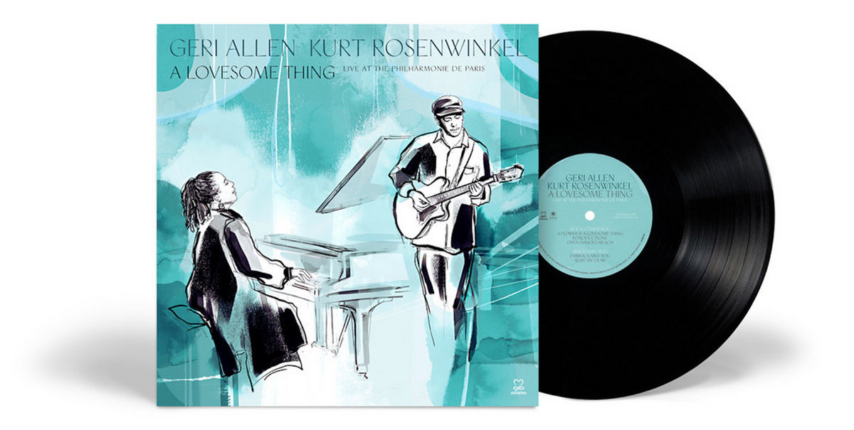 A Lovesome Thing | Geri Allen & Kurt Rosenwinkel | Kurt