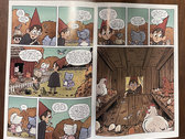 Over the Garden wall 1 (of 4) Jeffrey Brown Variant cover photo 