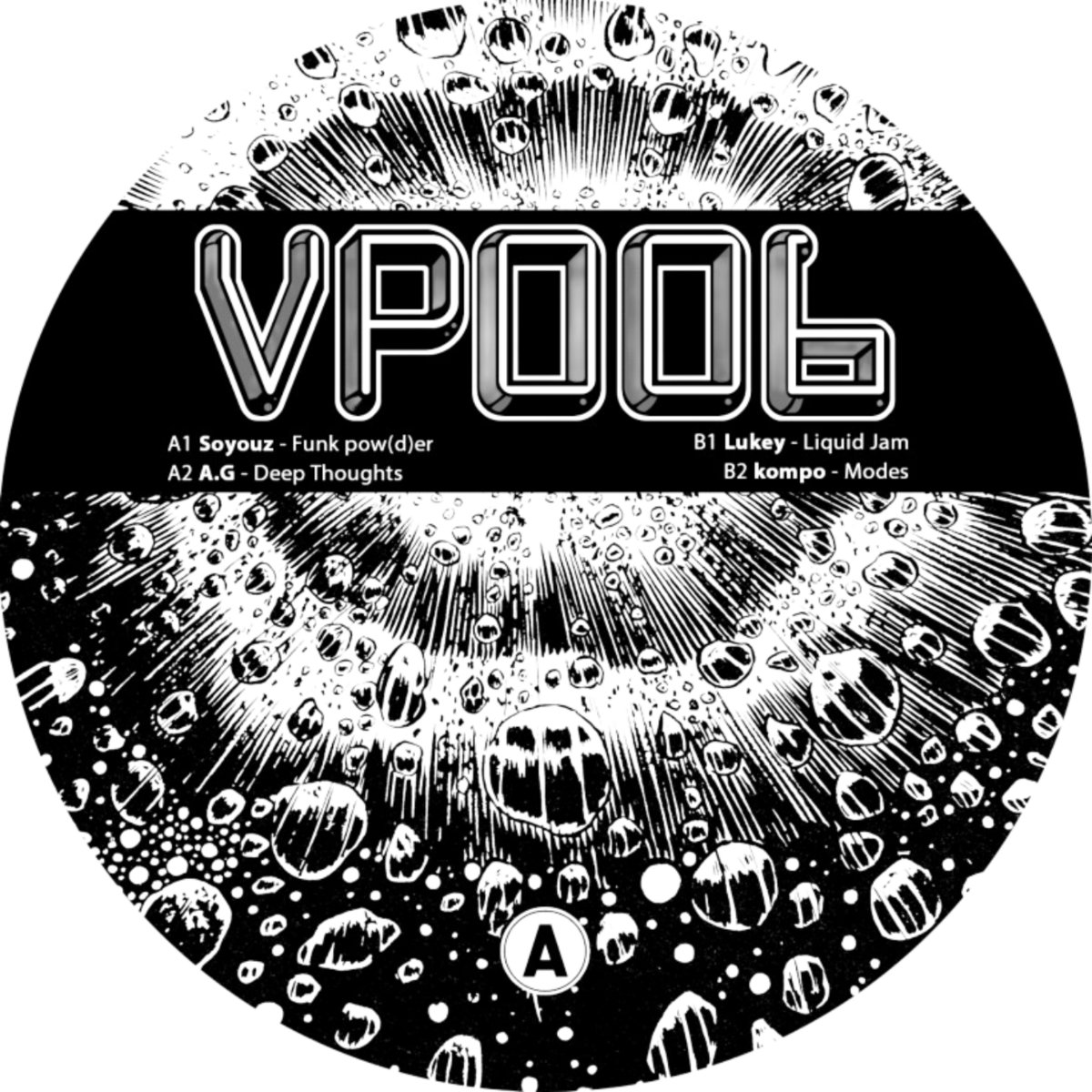The Void Project V.P.006 | Lukey, Soyouz, A.G, Kompo | The The Void Project V.P.006 | Lukey, Soyouz, A.G, Kompo | The
