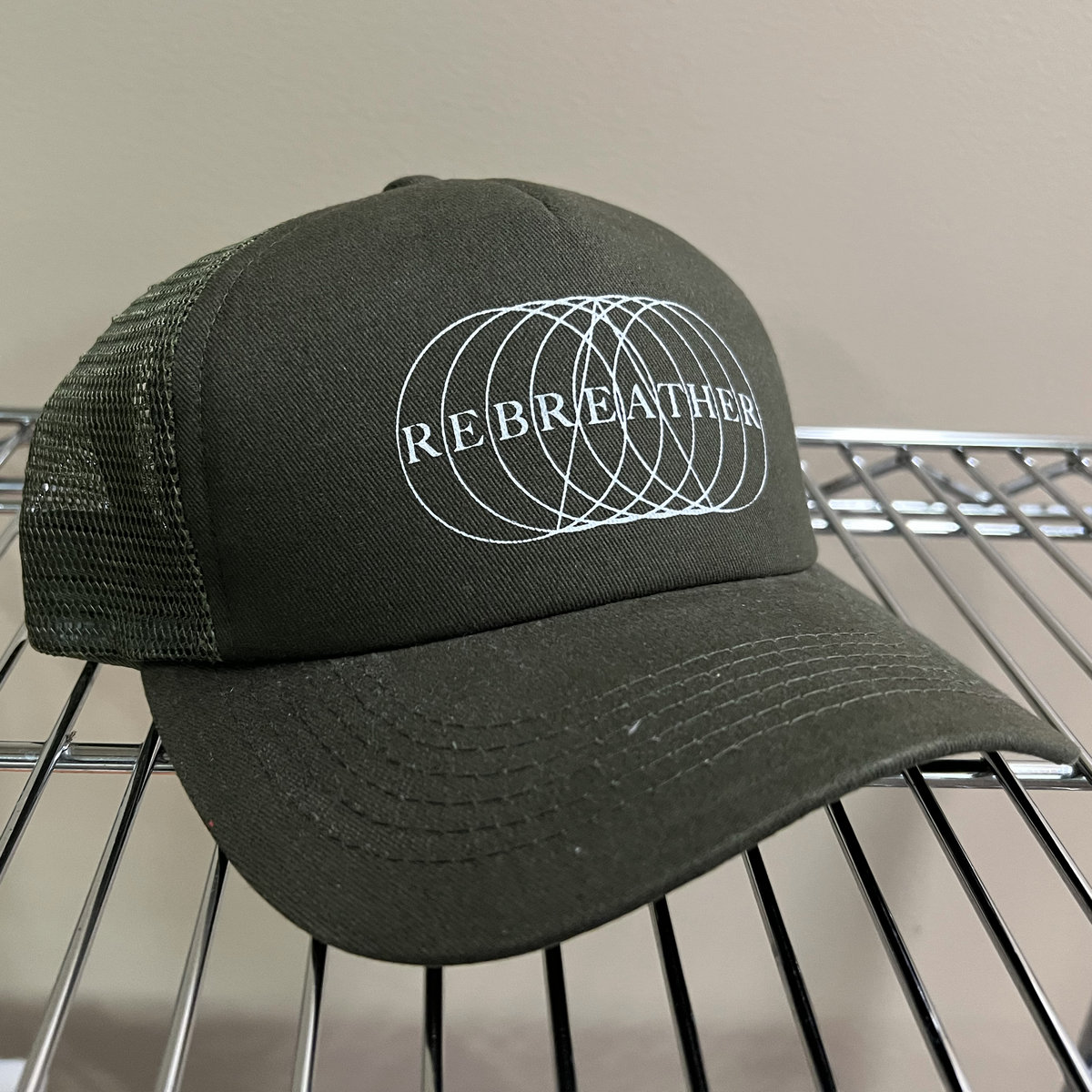 Logo Trucker Hat Rebreather