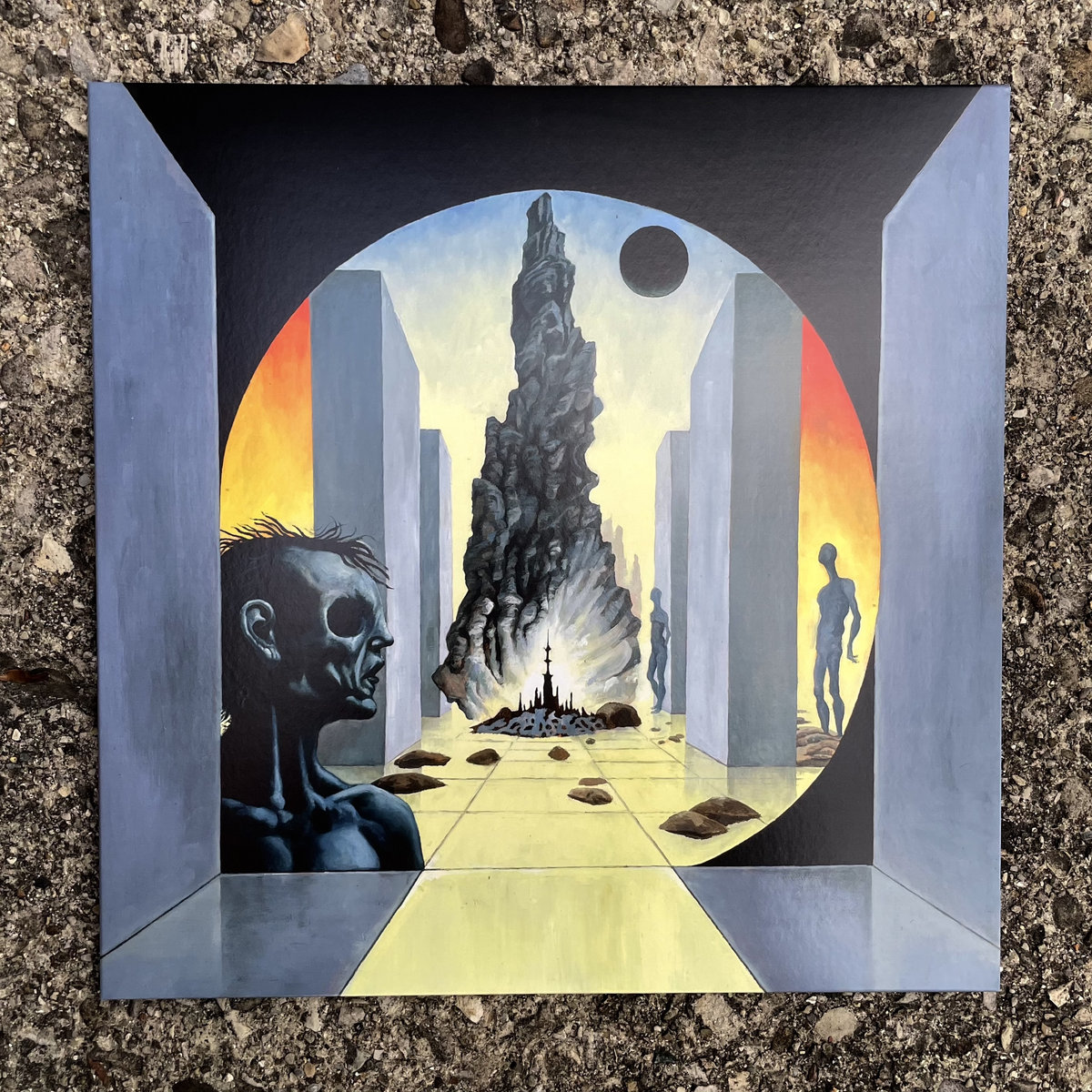 Danablu DEMO CD ダナブル Dance Floor | EQ Why | Orange Milk Records