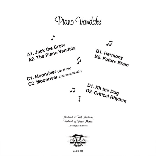 Piano Vandals | Fabio Monesi | L.I.E.S. Records