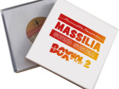 "BOX Vol.2" Coffret de dix vinyles 45T / Box set of ten 7inch vinyls photo 