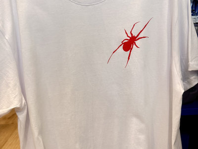 [RND.R] Spider T-Shirt White / Red main photo