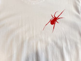 [RND.R] Spider T-Shirt White / Red photo 