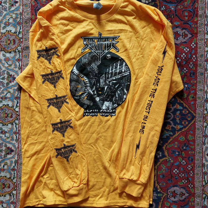 "Nightcrime" - Longsleeve