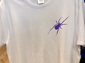 [RND.R] Spider T-Shirt White / Purple photo 