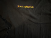 [RND.R] Spider T-Shirt Black / Orange photo 