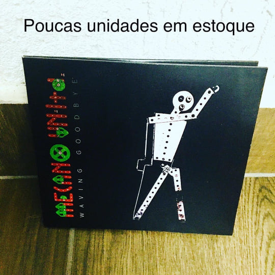 MECANO - WAVING GOODBYE (CD) | Wave Records