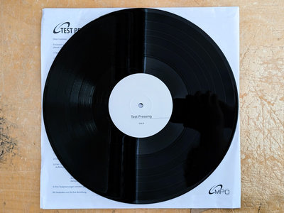Steve Kilbey & Martin Kennedy - You Are Everything - Test Pressing main photo