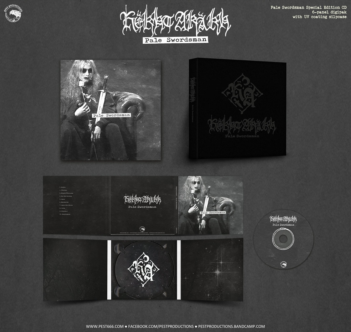 Pale Swordsman | Këkht Aräkh | Pest Productions