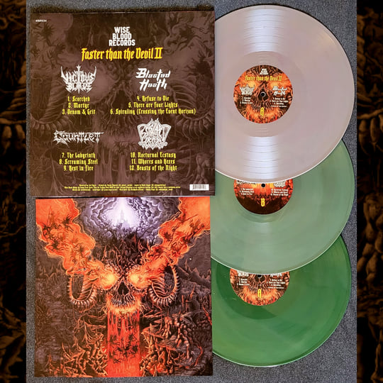Faster Than the Devil 2 | Vicious Blade / Blasted Heath / The