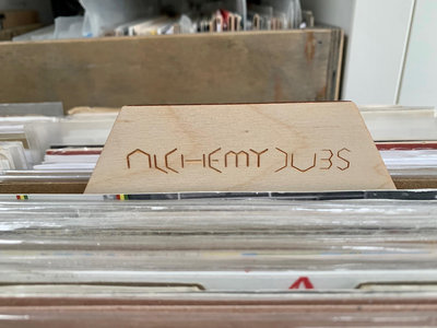 Alchemy Dubs 7 Inch Record Divider main photo