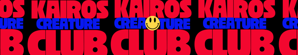 Kairos Creature Club — Photo