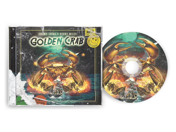 Golden Crab | Swamp Thing x Danny Miles | Swamp Thing